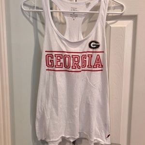 University of Georgia tank top!